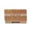 Bamboo Stand Detachable Universal Cradle Bracket Mounts Dock Holder Charging Station for Smart Phones