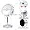 Double-sided Stainless Steel 1X/3X/5X Cosmetic Mirror Vanity Table With Led Light Makeup Mirror LED Cosmetic Makeup Mirror