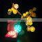 hot RGB 12 LED Submersible Waterproof Wedding Party Vase Base Floral Remote Light