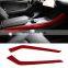 Carbon Fiber Style Side Of Center Console Cover Center Consoles Side Trims For Tesla Model Y
