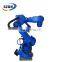The price of  6 axis spraying robot arm  mini industrial robot arm kit  for all products painting robot arm