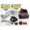 AOSU Red Cold Air Intake + Filter FOR  11-14 Ford F150 5.0L V8 Heat Shield
