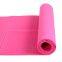 New Design Wholesale Price Eco-friendly Anti-slip TPE Foldable Fitness Exercise Non Slip Folding Travel Yoga Mat