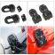 Shanghai Sanfu Car Accessories Fit For Jeep W rangler JL 18+ JL1077 Hood Catch Set Aluminum Alloy Hood Lock Catch Kit