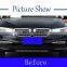 For BMW New 5 Series G30 2018 Accessories ABS Front Grill Trim Decoration Sport Stripes Emblems 3D Stickers Car Styling