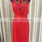 long cotton sleeveless lace dress 2016 fashion