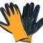 13G polyester glove with Nitrile coated