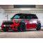 Prefect auto body systems include front/rear bumper assembly side skirt for MINI R56 change to R56 JCW style