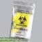 Zipper Locking Pouches for Specimens, Biohazard Specimen Bag, Biohazard Specimen Transport Bag, autoclavable bags