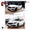 CH Bumper Assy R Line Body Kit Pp Material R Style Bumper для Mercedes-Benz C Class W205 2015+ до C63 2019