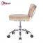 Modern PU leather swivel chairs comfortable pedicure chairs