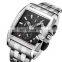 Hight Quality Megir Brand Luxury Men Watch Stainless Steel Square Quartz Watches