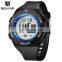 BENYAR BY-8003 Men's Digital Watches Sports Waterproof LED Digital Stopwatch Date Sport Wristwatch Relogio Masculino