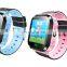 YQT Children smart watch phone smartwatch  kids gps watch with flashlight gps function -Q528