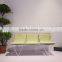 Europe designs patented bench aluminium waiting seat durable