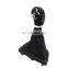 Automatic Leather Car Shift Lever Knob Gear Shift Knob Lever Dust Cover For KIA Optima k5 2010-2013