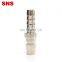 SNS C Series Model PH Zinc Alloy Quick Pneumatic Air Coupler Straight Fitting