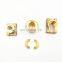 China Manufacture OEM Brass Forging Parts for Valve Parts