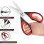 Food Cooking Scissors Stainless Steel Utility Poultry Heavy Duty Meat Scissors Dishwasher Safe All Purpose Kitchen Shears