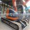 Hitachi mini excavator EX75UR for sale in Shanghai China