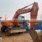 Used Doosan Wheel Excavator Dh150-7 , Original Doosan Excavators , DOOSAN DH140-7 DH150-7