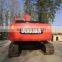 After maintenance doosan original color dh220-7 dh225-7 dh210-7 crawler excavator