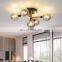 Nordic Glass LED Pendant Light Indoor Decoration Modern Design Chandelier Lamp For Bedroom Living Room