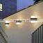 Modern LED Wall Lamp Outdoor Surface Mounted Lights IP54 Waterproof 9W 8W Garden Balcony Street Porch Park Light