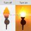 Amazon hot sell European vintage glass garden lamps waterproof outdoor landscape retro aluminum yard LED industrial wall lights