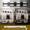Modern Design vanity lamp chrome color pendant light for bathroom Star light projector for bedroom strip