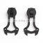 European Antique Interior Barn Wood Sliding Door Hardware Track Set