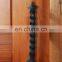 Solid Cast Iron Exterior Twist Door Pull Handle
