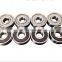 ABEC3 ABEC5 ABEC7 nylon cage 608 deep groove ball bearing 608-2RS