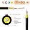 JET HDPE/LSZH Jacket Glass Yarn/aramid Yarn Coaxial Single Loose Tube Outdoor Optical Fiber Cable