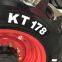 Agricultural radial tyres 380/70R24 Case tractor tyres