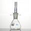 Physical chemistry laboratory glassware pycnometer interface standard port with glass bottle stopper