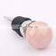 Customized natural crystal bottle stopper gemstone wine stopper
