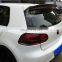 New Side Skirt Body Kits Front Grille Bumper Fender Refit Accessories For VW Golf 6-R20 Style 2010-2013