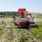 Hot selling convenient peanut combine harvester high capacity groundnut harvester combine harvester