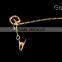 metal clip and hook for lingerie hanger