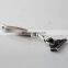 OEM Adjustable Safety Razor Head Bamboo Material Handle Shaving Razor 3 Blade Razor