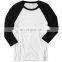 Wholesale Lint Free Cotton Raglan Long Sleeve Logo Custom T Shirts For Men Round Neck Men's Screen Printing T-Shirt