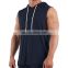 OEM Wholesale New Custom Hot Sale Gym Men Sports Training Fitness Gymwear Weightlifting Athletic Sleeveless Pullover Hoodies