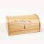 New Design High Quality Kitchen Polygon Bamboo Fiber Bread Storage Box