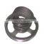 China manufacturing cast aluminum different types of double taper pulley