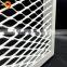 Expanded mesh ceiling tiles 20 mm thickness Aluminum PVC coated ceiling panels