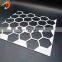 Exterior decorative security hexagonal perforated screen fence product