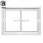 LEIBO new custom cheap upvc pvc vinyl insulation double glazed sliding window