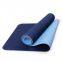 Custom Print Rubber, PVC, NBR, TPE Material Yoga Training Mat for Different Occasions