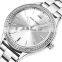 Mini Focus 0043L  Brand Luxury Women Diamond Wrist Watches Elegant Minimalist Simple Dial Quartz Clock Lady relojes de mujer